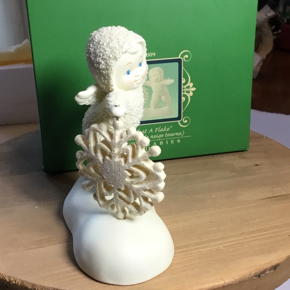 Snowbabies "What a Flake" Dept 56 (2009) Retired - Picture 3 of 13